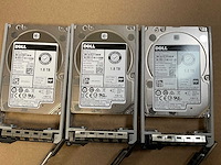 Dell poweredge r730xd, xeon(r) e5-2630 v4, 32 gb ram(2x 16gb), 2x 120 gb ssd(ssdsc2bb120g7r) - 12x 1.8 tb sas(st1800mm0198) rack mount chassis - afbeelding 3 van  13