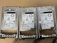 Dell poweredge r730xd, xeon(r) e5-2630 v4, 32 gb ram(2x 16gb), 2x 120 gb ssd(ssdsc2bb120g7r) - 12x 1.8 tb sas(st1800mm0198) rack mount chassis - afbeelding 5 van  13
