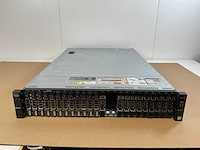 Dell poweredge r730xd, xeon(r) e5-2630 v4, 32 gb ram(2x 16gb), 2x 120 gb ssd(ssdsc2bb120g7r) - 12x 1.8 tb sas(st1800mm0198) rack mount chassis