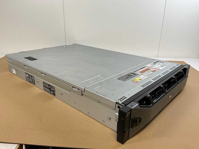 Dell poweredge r730xd, xeon(r) e5-2630 v4, 32 gb ram(2x 16gb), 2x 120 gb ssd(ssdsc2bb120g7r) - 12x 1.8 tb sas(st1800mm0198) rack mount chassis - afbeelding 7 van  13