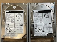 Dell poweredge r730xd, xeon(r) e5-2630 v4, 32 gb ram(2x 16gb), 2x 120 gb ssd(ssdsc2bb120g7r) - 7x 1.8 tb sas(st1800mm0198) rack mount chassis - afbeelding 2 van  12