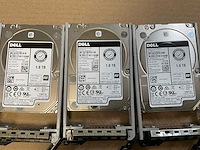 Dell poweredge r730xd, xeon(r) e5-2630 v4, 32 gb ram(2x 16gb), 2x 120 gb ssd(ssdsc2bb120g7r) - 7x 1.8 tb sas(st1800mm0198) rack mount chassis - afbeelding 4 van  12