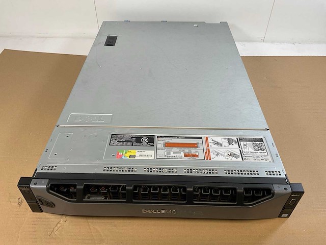 Dell poweredge r730xd, xeon(r) e5-2630 v4, 32 gb ram(2x 16gb), 2x 120 gb ssd(ssdsc2bb120g7r) - 7x 1.8 tb sas(st1800mm0198) rack mount chassis - afbeelding 7 van  12