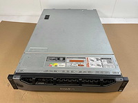 Dell poweredge r730xd, xeon(r) e5-2630 v4, 32 gb ram(2x 16gb), 2x 120 gb ssd(ssdsc2bb120g7r) - 7x 1.8 tb sas(st1800mm0198) rack mount chassis - afbeelding 7 van  12
