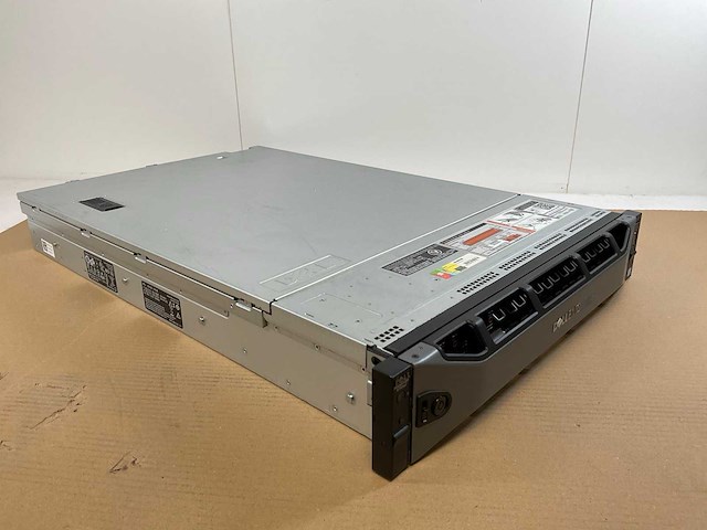 Dell poweredge r730xd, xeon(r) e5-2630 v4, 32 gb ram(2x 16gb), 2x 120 gb ssd(ssdsc2bb120g7r) - 7x 1.8 tb sas(st1800mm0198) rack mount chassis - afbeelding 8 van  12