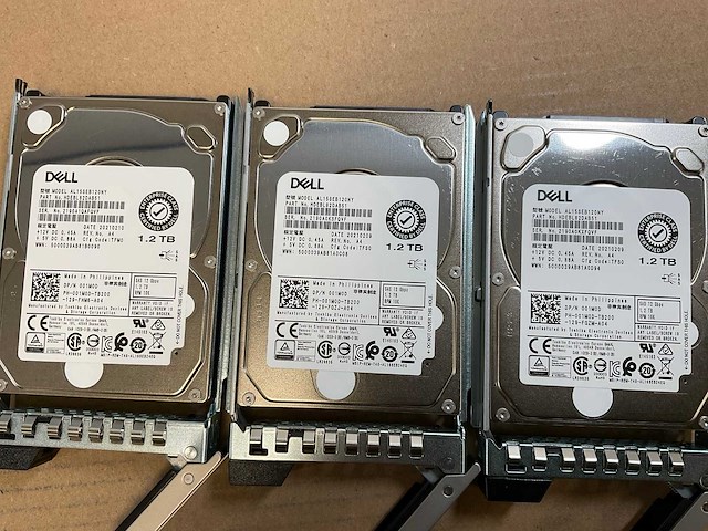 Dell poweredge r740, 2x xeon(r) gold 5118, 512 gb ram(16x 32gb), 7x 1.2 tb sas(al15seb120ny) rack mount chassis - afbeelding 2 van  6