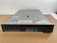 Dell poweredge r740, 2x xeon(r) gold 5118, 512 gb ram(16x 32gb), 7x 1.2 tb sas(al15seb120ny) rack mount chassis