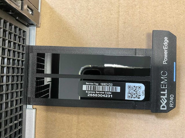 Dell poweredge r740, 2x xeon(r) gold 5118, 512 gb ram(16x 32gb), 7x 1.2 tb sas(al15seb120ny) rack mount chassis - afbeelding 6 van  6