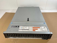 Dell poweredge r740xd, 2x xeon(r) gold 6132, 128 gb ram(2x 64gb), no hdd rack mount chassis - afbeelding 2 van  9