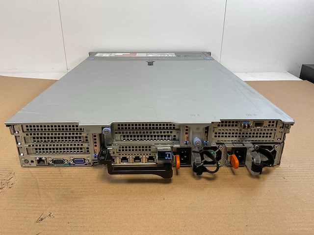 Dell poweredge r740xd, 2x xeon(r) gold 6132, 128 gb ram(2x 64gb), no hdd rack mount chassis - afbeelding 5 van  9