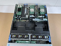Dell poweredge r740xd, 2x xeon(r) gold 6132, 128 gb ram(2x 64gb), no hdd rack mount chassis - afbeelding 6 van  9