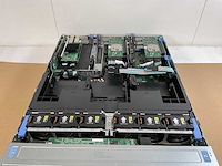 Dell poweredge r740xd, 2x xeon(r) gold 6132, 128 gb ram(2x 64gb), no hdd rack mount chassis - afbeelding 7 van  9