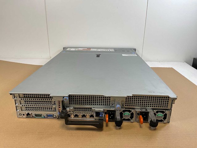 Dell poweredge r740xd, xeon(r) silver 4216, 64 gb ram(4x 16gb), 6x 1.2 tb sas(al15seb120ny) - 2x 300 gb sas(al14sxb30eny) rack mount chassis - afbeelding 3 van  4
