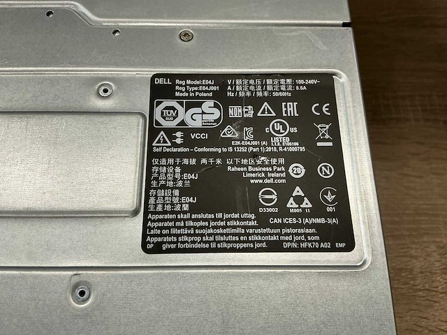 Dell poweredge r810 + powervault md1220 server - afbeelding 11 van  13