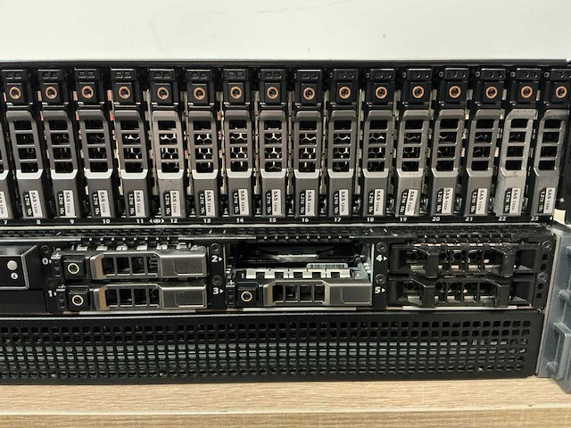 Dell poweredge r810 + powervault md3420 server - afbeelding 3 van  4