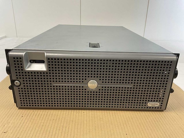 Dell (poweredge r900) - 4x xeon(r) e7-7320 v3, 32 gb ram (16x2gb), 600 gb sas rackmount chassis - afbeelding 1 van  8