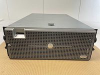Dell (poweredge r900) - 4x xeon(r) e7-7320 v3, 32 gb ram (16x2gb), 600 gb sas rackmount chassis - afbeelding 1 van  8