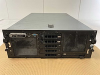 Dell (poweredge r900) - 4x xeon(r) e7-7320 v3, 32 gb ram (16x2gb), 600 gb sas rackmount chassis - afbeelding 2 van  8