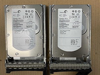 Dell (poweredge r900) - 4x xeon(r) e7-7320 v3, 32 gb ram (16x2gb), 600 gb sas rackmount chassis - afbeelding 7 van  8