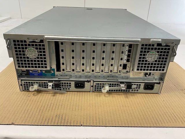 Dell (poweredge r900) - 4x xeon(r) e7-7320 v3, 32 gb ram (16x2gb), 600 gb sas rackmount chassis - afbeelding 6 van  8