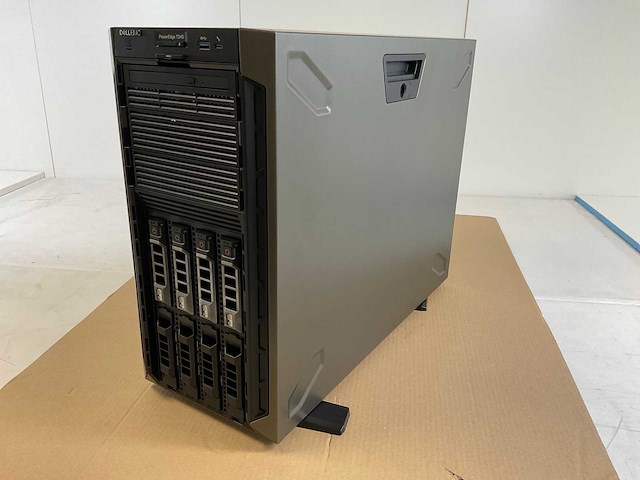 Dell poweredge t340, xeon(r) e-2124, 16 gb ram (2x 8gb), 1.2 tb sas(al14sxb30eny) main server chassis - afbeelding 3 van  9