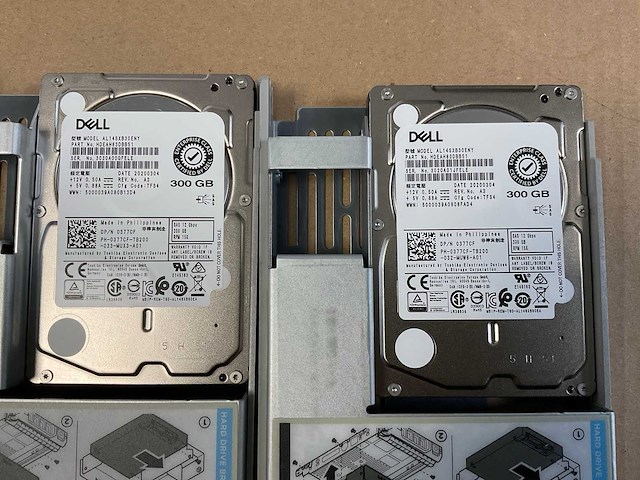 Dell poweredge t340, xeon(r) e-2124, 16 gb ram (2x 8gb), 1.2 tb sas(al14sxb30eny) main server chassis - afbeelding 8 van  9