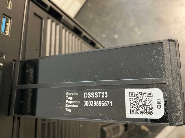 Dell poweredge t340, xeon(r) e-2124, 16 gb ram (2x 8gb), 1.2 tb sas(al14sxb30eny) main server chassis - afbeelding 2 van  3