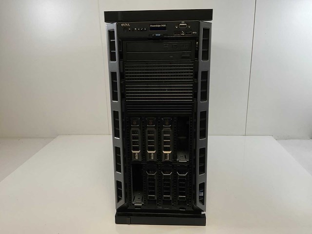 Dell poweredge t430, 2x xeon(r) e5-2620 v4, 128 gb ram(8x 16 gb), 3x 1.8 tb sas(al14seb18eq) main server chassis - afbeelding 6 van  11