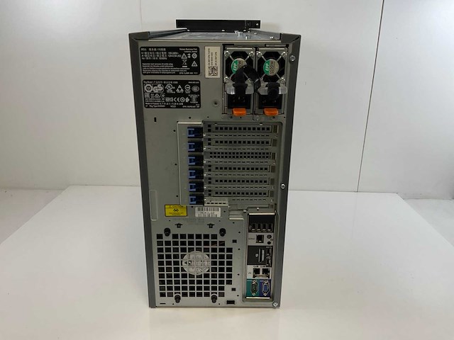 Dell poweredge t430, 2x xeon(r) e5-2620 v4, 128 gb ram(8x 16 gb), 3x 1.8 tb sas(al14seb18eq) main server chassis - afbeelding 7 van  11