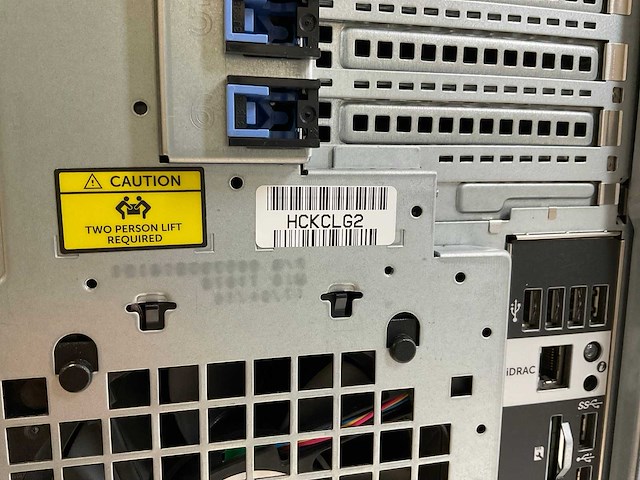 Dell poweredge t430, 2x xeon(r) e5-2620 v4, 128 gb ram(8x 16 gb), 3x 1.8 tb sas(al14seb18eq) main server chassis - afbeelding 8 van  11