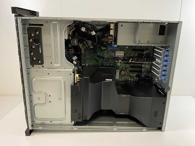 Dell poweredge t430, 2x xeon(r) e5-2620 v4, 128 gb ram(8x 16 gb), 3x 1.8 tb sas(al14seb18eq) main server chassis - afbeelding 9 van  11