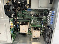 Dell poweredge t430, 2x xeon(r) e5-2620 v4, 128 gb ram(8x 16 gb), 3x 1.8 tb sas(al14seb18eq) main server chassis - afbeelding 10 van  11