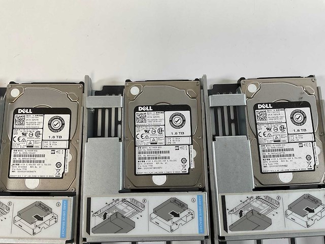Dell poweredge t430, 2x xeon(r) e5-2620 v4, 128 gb ram(8x 16 gb), 3x 1.8 tb sas(al14seb18eq) main server chassis - afbeelding 2 van  11