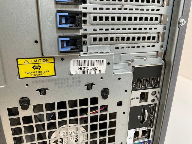 Dell poweredge t430, 2x xeon(r) e5-2620 v4, 128 gb ram(8x 16 gb), 3x 1.8 tb sas(al14seb18eq) main server chassis - afbeelding 3 van  11