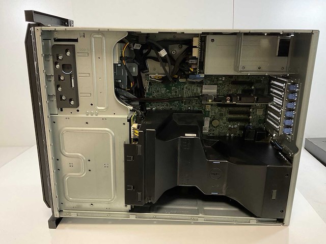 Dell poweredge t430, 2x xeon(r) e5-2620 v4, 128 gb ram(8x 16 gb), 3x 1.8 tb sas(al14seb18eq) main server chassis - afbeelding 8 van  11