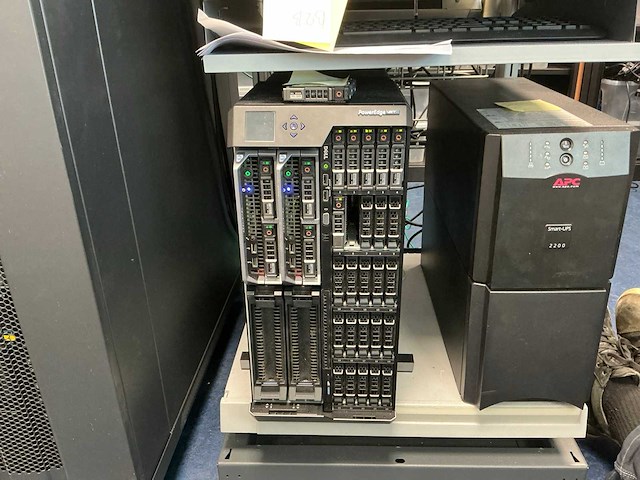 Dell poweredge vrtx bladeserver - afbeelding 2 van  5