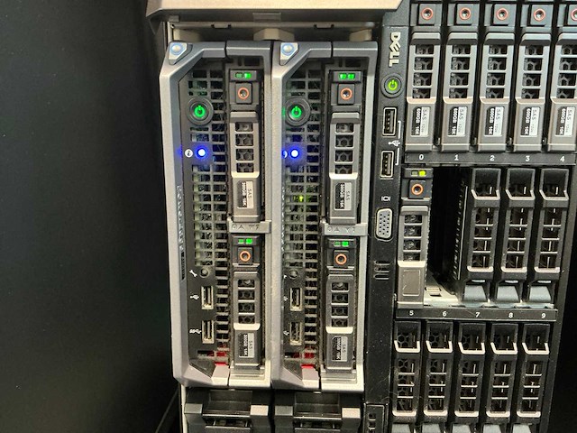 Dell poweredge vrtx bladeserver - afbeelding 4 van  5