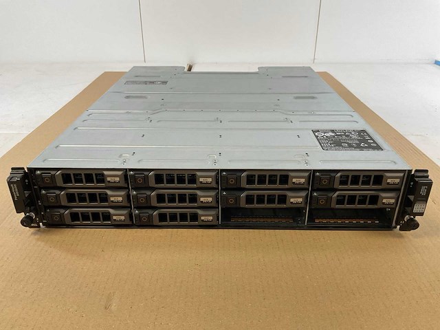 Dell (powervault md3600i) - 10x 3tb sas scalable rackmount storage - afbeelding 1 van  3
