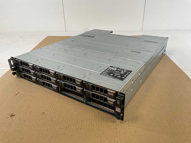 Dell (powervault md3600i) - 10x 3tb sas scalable rackmount storage - afbeelding 3 van  7