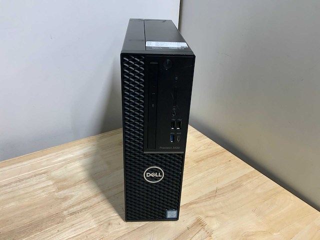 Dell precision 3430 (i7) desktop - afbeelding 1 van  2