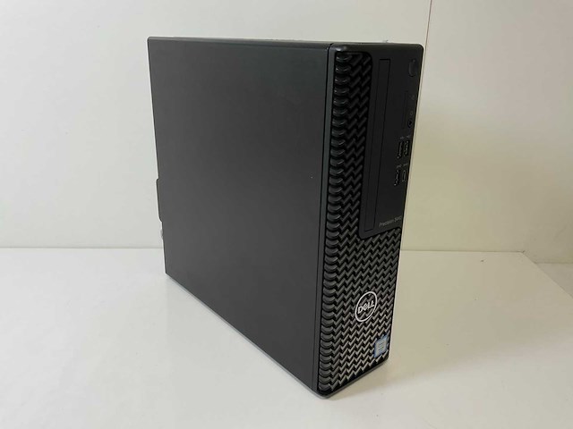 Dell precision 3440, xeon(r) w-1250, 64 gb ram, 512 gb nvme, nvidia quadro p630 2gb desktop - afbeelding 2 van  6
