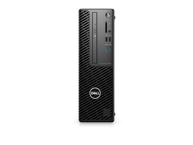 Dell precision 3460 (0mnp7) intel core i7-14700 16 gb ddr5 qwertz zwart - afbeelding 2 van  4