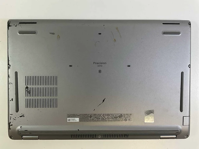 Dell precision 3470 14”, core(tm) i7 12th gen, 32 gb ram, 1 tb nvme, nvidia t550 4 gb laptop - afbeelding 6 van  7