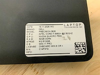 Dell precision 3530(i7) laptop (2x) - afbeelding 5 van  6