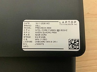 Dell precision 3530(i7) laptop (2x) - afbeelding 7 van  9