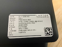 Dell precision 3530(i7) laptop (2x) - afbeelding 9 van  9