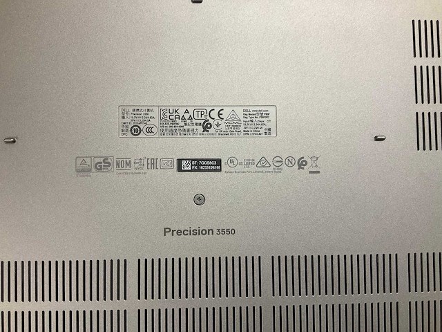 Dell precision 3550 laptop - afbeelding 3 van  5