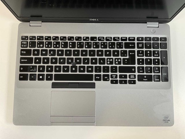 Dell precision 3551 15.5”, core(tm) i7 10th gen, 32 gb ram, 512 gb nvme, nvidia quadro p620 4gb laptop - afbeelding 4 van  7