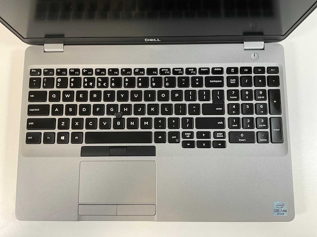 Dell precision 3551 15.5”, core(tm) i7 10th gen, 32 gb ram, 512 gb nvme, nvidia quadro p620 4gb laptop - afbeelding 4 van  7