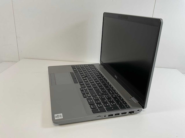 Dell precision 3551 15.5”, core(tm) i7 10th gen, 32 gb ram, 512 gb nvme, nvidia quadro p620 4gb laptop - afbeelding 3 van  6